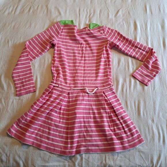 Lilly Pulitzer girls dress size 12 pink & white stripes - Picture 6 of 6